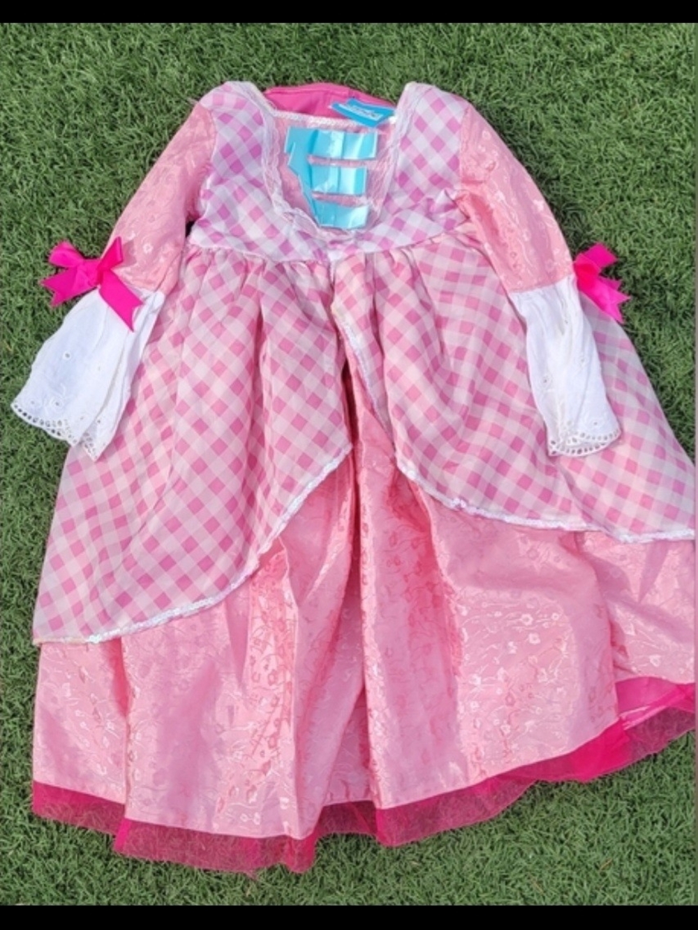 Girls Lalaloopsy Dress Costume For Halloween  Or Birthday Party  Size 3+